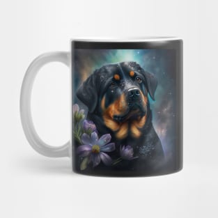 Rottweiler Portrait Mug